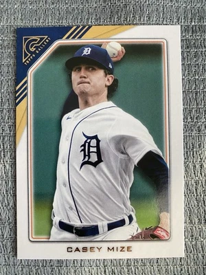2022 Topps Gallery - Casey Mize #29 - Image 1 of 2