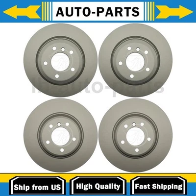 前后盘式制动转子 4x 适合 2007 - 2013 宝马 335i 3.0L — 第 1/4 张图片