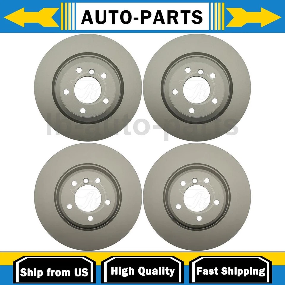 Rotor de freno de disco delantero trasero 4x para BMW 335i 2007-2013 3,0 L Foto 1 de 4