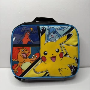 Pokémon Character- Soft Side, Insulated, Lunch Carrier-Bioworld Charizard & More - Picture 1 of 6