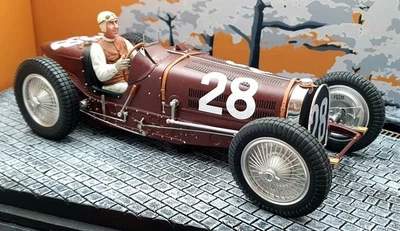 Le Mans Miniatures 1/18 Scale 118002/28M - Bugatti Type 59 Monaco GP 1934 - Image 1 of 4