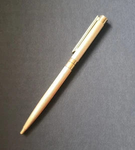 Bolígrafo Mont Blanc Twist vintage funciona (necesita recarga) - Imagen 1 de 19