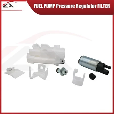 Se adapta a TRIUMPH TIGER 1050 800 SPRINT 05-16 BOMBA DE COMBUSTIBLE Regulador de presión y FILTRO Foto 1 de 4