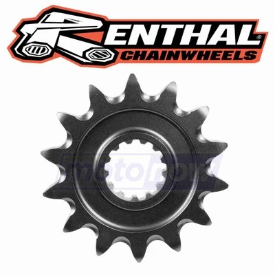 Renthal Front Steel Front Sprocket for 2019 Gas Gas EC 200 - Drive Sprockets my - Image 1 of 4