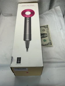 Super Hair Dryer Powerful Digital Motor 3-Speed Precision Setting - Picture 1 of 4