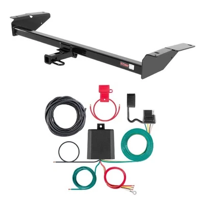 Curt Class 2 Trailer Hitch & Wiring for 1981-2009 Lincoln Town Car - Image 1 of 4