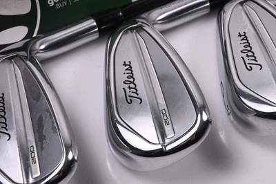 Titleist T200 2023 Irons / 6-PW / Regular Flex Tensei AV Red AM(2) Shafts - Image 1 of 4