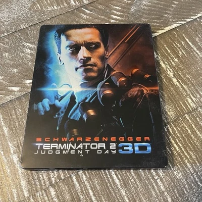 Terminator 2 Judgement Day 3D SteelBook Blu-ray 1991 2 Disc Region B Rare - Image 1 of 4
