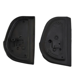 Rubber Seal Pads View Mirror Gasket Rubber Seal Pads View Mirror Black Gaske - Picture 1 of 12