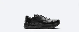 AUTHENTIC || Brooks Ghost Max 2 Leather Womens Walking Shoes (B Standard) (072) - Picture 1 of 15