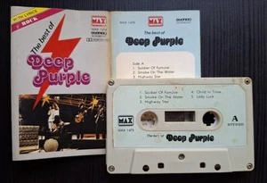 Deep Purple – The Best Of MC Cassette Tape - Polish Press - Picture 1 of 2