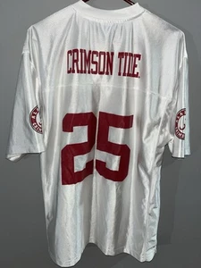 Vintage NCAA Alabama Crimson Tide Football Trikot #25 Herren L " - Bild 1 von 9