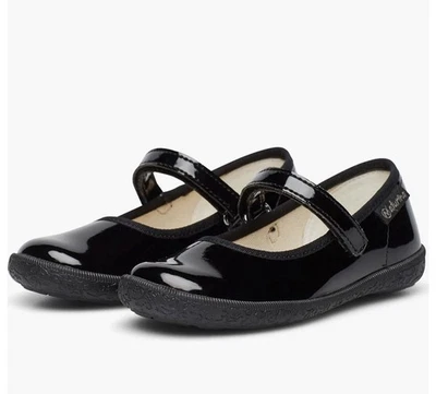 Naturino Pavia Mary Jane plano en charol negro Foto 1 de 4