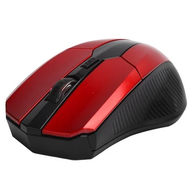 Wireless Mouse 2.4GHz 4 Keys Optical Mice With USB Receiver Computer - Image 1 of 4