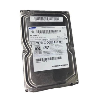 Samsung Spinpoint T133 400 GB,Internal,7200 RPM,3.5" (HD400LJ) Hard Drive - Picture 1 of 1