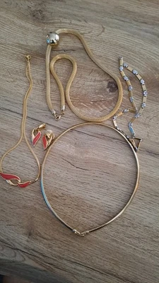 Konvolut Modeschmuck - gebraucht - Bild 1 von 2