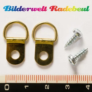 Bild-Aufhänger für Gemälde, Bilderrahmen und Keilrahmen Bilderhaken - Bild 1 von 1