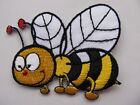 Flying Bumble Bee Iron on Applique patch