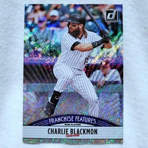 2019 Panini Donruss Franchise Features #FF18 Charlie Blackmon, Leody Taveras - Picture 1 of 7