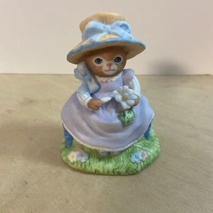 Figura Gato Kitty Cucumber Ginger Loves Me Love Me Not B Shackman Schmid 1992 - Imagen 1 de 1
