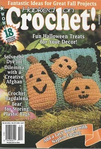 Hooked On Crochet! Magazine ~ September-October 1997 Number 65 - Bild 1 von 2