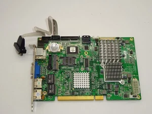 FABIA INTEL ATOM N270 1.6Ghz 1GB SODIMM VGA/LVDS/2S/2LAN USB2 CF COM PCI #GK7731 - Picture 1 of 5