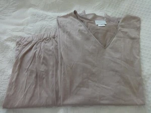 Pijama Hanro de algodón fino y encaje - Imagen 1 de 6