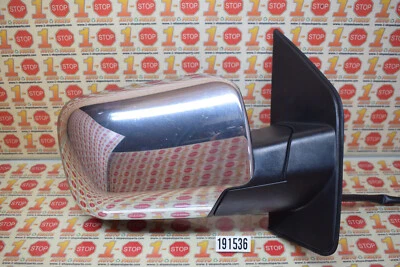 2004-2009 NISSAN TITAN PASSENGER SIDE VIEW POWER HEATED CHROME DOOR MIRROR OEM - Изображение 1 из 4