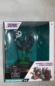 Zoteki The Nightmare Before Christmas Jack Skellington Figure #018 New In Box⭐️ - Bild 1 von 8