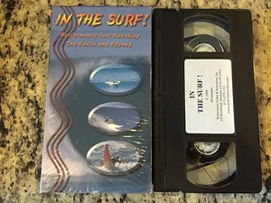 IN THE SURF! PERFORMANCE SURF KAYAKING THE BASICS & BEYOND OOP VHS INSTRUCTIONAL - Imagen 1 de 2