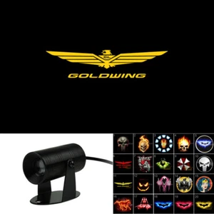 GOLDWING GL Eagle Logo Motorcycle LED Light Projector for Goldwing GL 1500 1800 - Picture 1 of 5