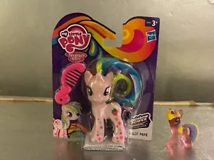 My Little Pony G4 Holly Dash 3" NIP + blind bag strawberry - Picture 1 of 7