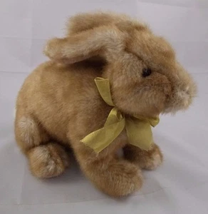 Gund Rabbit Bunny Plush Briggs Brown 36257 10 Inch Long Stuffed Animal toy - Picture 1 of 6