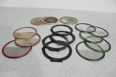 Lote de 11 Scrims Mole Richardson y 4 Marcos de Gel 5 3/16" ENVÍO GRATUITO Foto 1 de 4