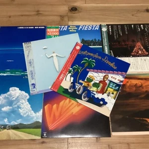 Naoya Matsuoka / LP Records set To Sunday Island, FIESTA, Long for the East etc. - Imagen 1 de 5