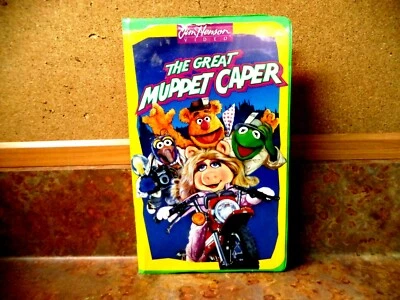 THE GREAT MUPPET CAPER (VHS 1993)  Charles Grodin, Diana Rigg, John Cleese - Image 1 of 4