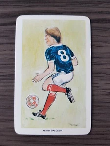 1979 KENNY DALGLISH Venorlandus Our Heroes Flik cards SCOTLAND LIVERPOOL RARE - Picture 1 of 2