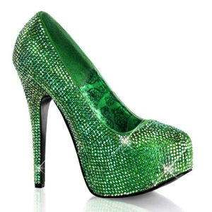 Pleaser 5" Hidden PF Stilettos Night Club Pump Heel Shoes Adult Women Size 6 - Picture 1 of 2