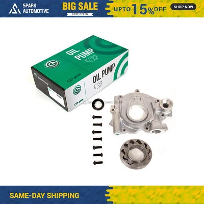 Oil Pump Fits 02-12 Chevy GMC Hummer Isuzu Saab 2.8L 3.5L 3.7L 4.2L - Image 1 of 4