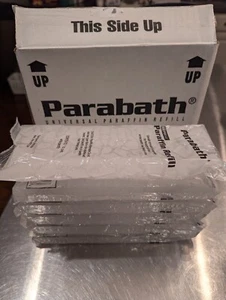 NIB Unsented Thera-Band Parabath Universal Paraffin Wax Set Box Of 6/1 LB Packs - Picture 1 of 4