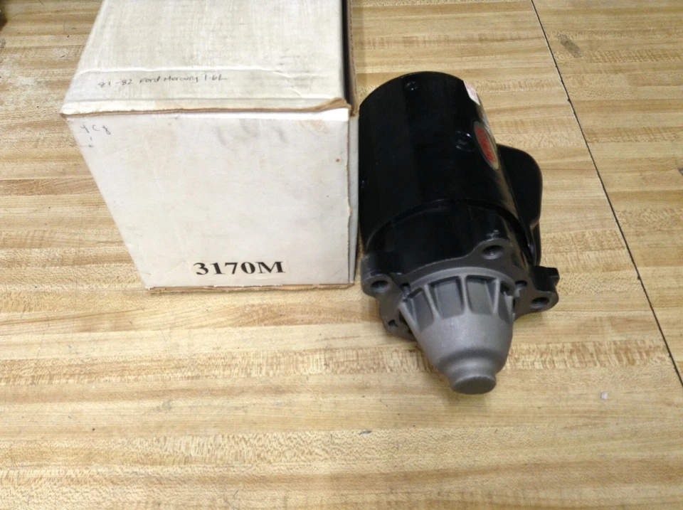 Rotex Starter 3170 Reman Ford Escort EXP 1,6 L Mercury Lynx LN7 1,6 L 1981-1982 Foto 1 de 4