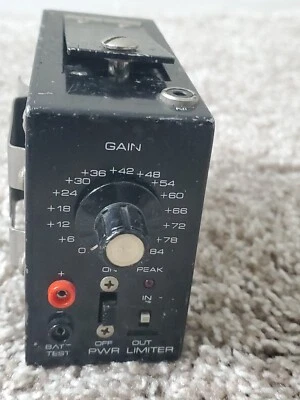 Shure brothers fp11 microphone-to-line amplifier - Image 1 of 4