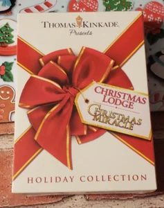 CHRISTMAS - THOMAS KINKADE PRESENTS - BOXED SET - DVD - 2 DISC SET - NEW SEALED - Picture 1 of 3