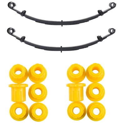 Juego de muelles de hoja con bujes ARB OME Dakar para Toyota Land Cruiser 69-99 Foto 1 de 4