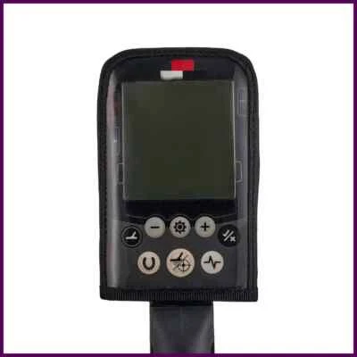 Dirt Cover for Minelab Equinox 600 800 Control Box - Color: Black