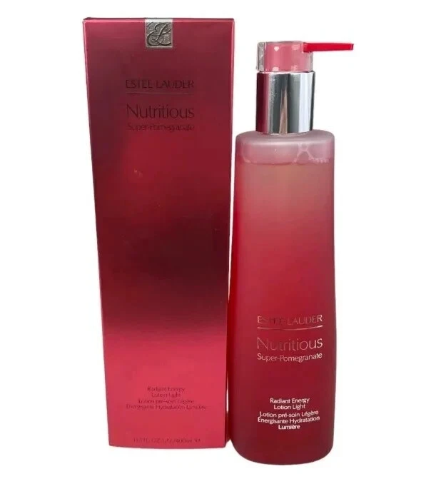 ESTEE LAUDER Nutritious Super-Pomegranate Radiant Energy Lotion Light 13.5 Oz - Image 1 of 1