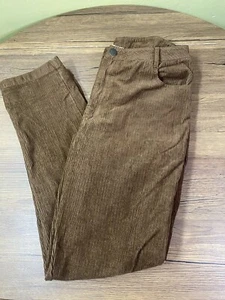 Lucy & Yak Brown Corduroy Pants Organic Cotton 30 L - Picture 1 of 5