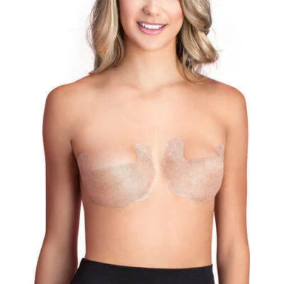 Lingerie Solutions 1103W Adhesive Bra backless strapless Sz C Nude - Image 1 of 4