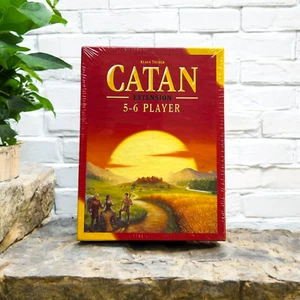 Catan Brettspiel 5-6 Spieler Erweiterung Erweiterung | Brandneu & Versiegelt - Bild 1 von 2