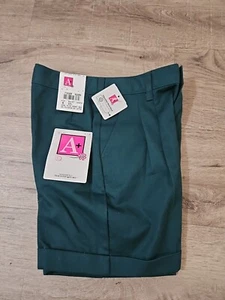 New, Hunter Green Girls Uniform Shorts, Size 6 by A+ - Picture 1 of 5